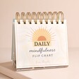 Daily Mindfulness Flip Chart