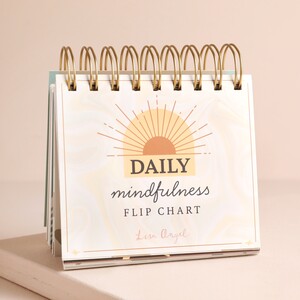 Daily Mindfulness Flip Chart