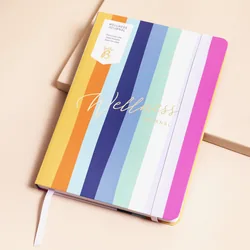 Busy B Stripe Wellness Journal