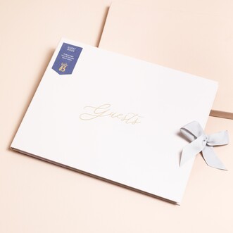 Busy B Wedding Guest Book