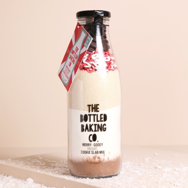 The Bottled Baking Co Merry Gooey Chocolate Cookie Slab Mix