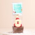 Cocoba Christmas Santa Milk Chocolate Hot Chocolate Spoon