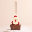 Cocoba Christmas Santa Milk Chocolate Hot Chocolate Spoon