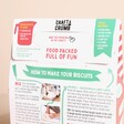 Packaging for the Craft & Crumb Candy Cane Biscuits Bake and Craft Kit