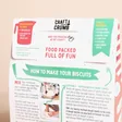 Packaging for the Craft & Crumb Candy Cane Biscuits Bake and Craft Kit
