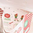 Christmas Activity for the Craft & Crumb Candy Cane Biscuits Bake and Craft Kit