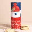 Farmhouse Currant Shrewsbury Biscuits Polar Bear Tube