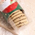 Close Up of Chocolate Chip Biscuits