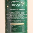 Ingredients for the Farmhouse Christmas Chocolate Chip Biscuits Santa Tube