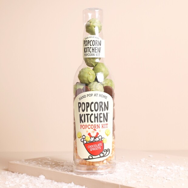 Popcorn Kitchen Chocolate Sprouts Popcorn Kit Popcorn Kitchen Chocolate Sprouts Popcorn Kit