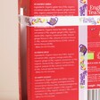 The English Tea Shop Organic Premium Holiday Collection back of box with ingredients