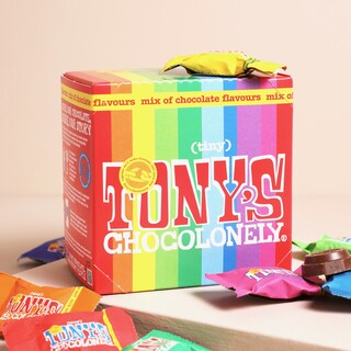 Tony's Chocolonely Tiny Tony's Christmas Gift Box