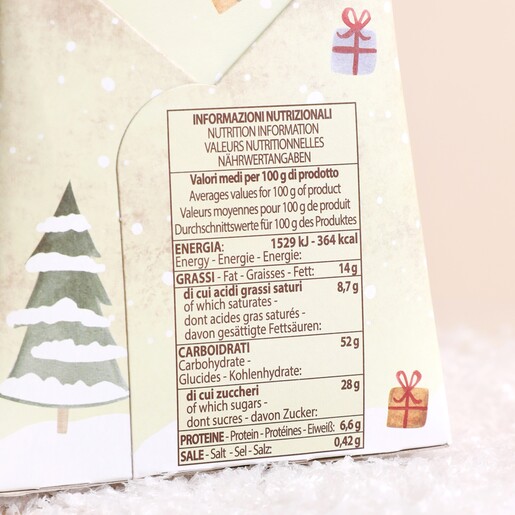 Virginia Traditional Mini Panettone In Hanging Gift Box product ingredients