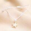 Christmas Star Wish Bracelet