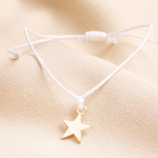 Christmas Star Wish Bracelet