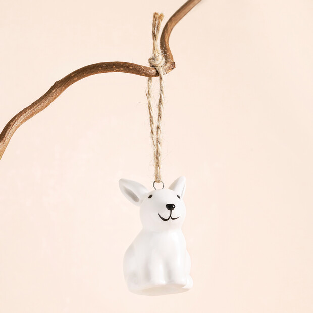 Send with Love Bunny Hanging Decoration