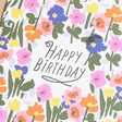 Meadow Flowers Happy Birthday Card