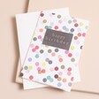 Happy Birthday Confetti Card