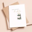 Pickle Birthday Card