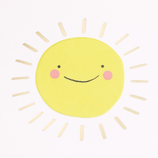 Sunshine Greetings Card