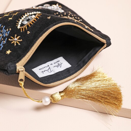 After Dark Black Makeup Bag After Dark Black Makeup Bag