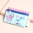 Catnip 'Go Get 'Em Tiger' Card Holder