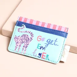 House of Disaster Catnip 'Go Get 'Em Tiger' Card Holder