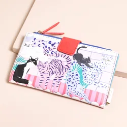 House of Disaster Catnip Cat Wallet