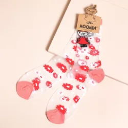 House of Disaster Moomin Little My Sheer Socks