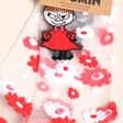 Moomin Little My Sheer Socks