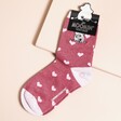 Moomin Love Glitter Socks