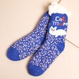 House of Disaster Catnip Cosy Slipper Socks