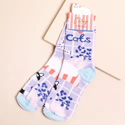 House of Disaster Catnip Bamboo Socks