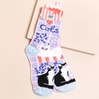 House of Disaster Catnip Bamboo Socks