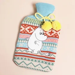 House of Disaster Moomin Fair Isle Hot Water Bottle