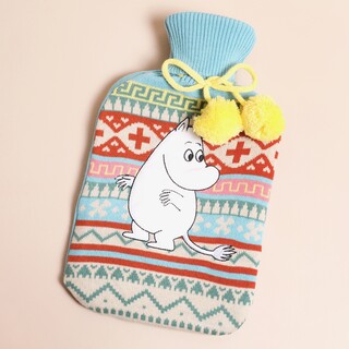 House of Disaster Moomin Fair Isle Hot Water Bottle