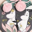 Close Up of  Moomin Lotus Hot Water Bottle