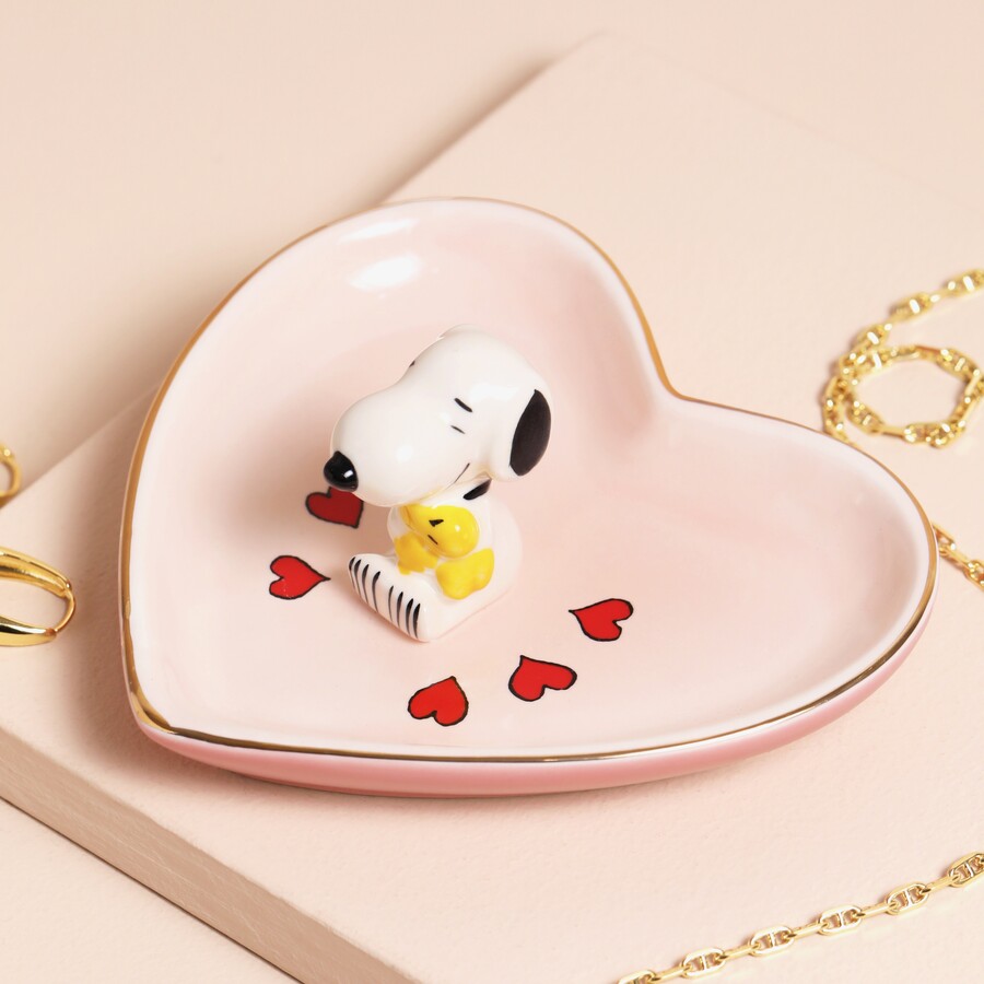 Peanuts 'Love' Trinket Dish | House of Disaster | Lisa Angel