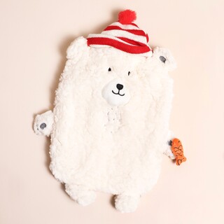 House of Disaster Polar Bear Hat Hot Water Bottle