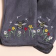 House of Disaster Secret Garden Bee Gloves with intricate embroidered details