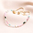 Mini Amelia Gemstone Bracelet