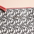 Spot Print Makeup Pouch