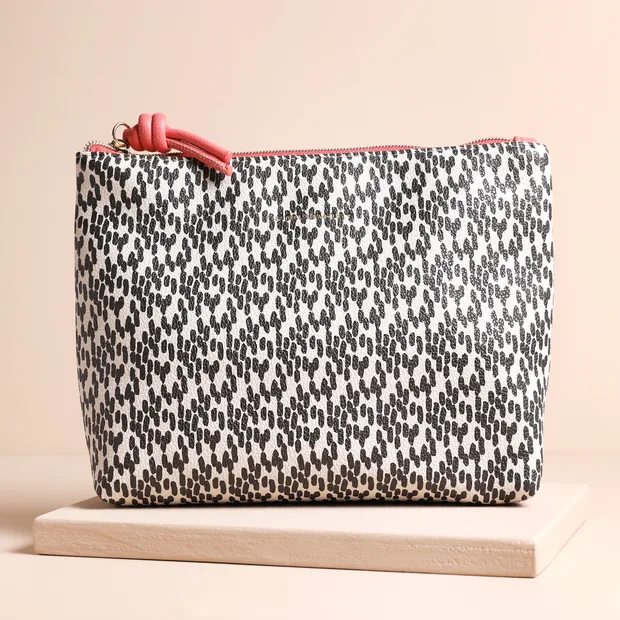 Estella Bartlett Spot Print Makeup Pouch Estella Bartlett Spot Print Makeup Pouch