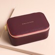 Colour Block Mini Jewellery Box