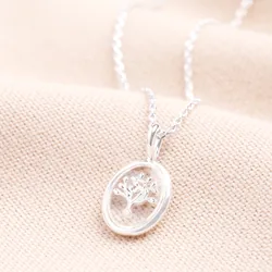Estella Bartlett Resin Tree of Life Pendant Necklace