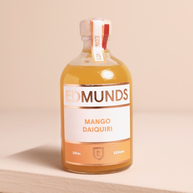 100ml Edmunds Mango Daiquiri Cocktail