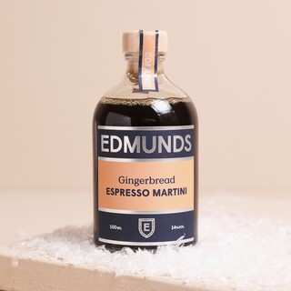100ml Edmunds Cocktails Gingerbread Espresso Martini 