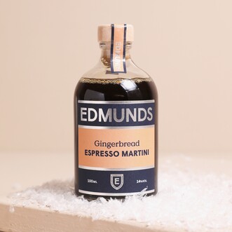 100ml Edmunds Cocktails Gingerbread Espresso Martini