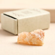 East of India Yellow Aventurine Crystal Matchbox