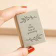 Packaging for East of India Little Box of Positivity Matchbox